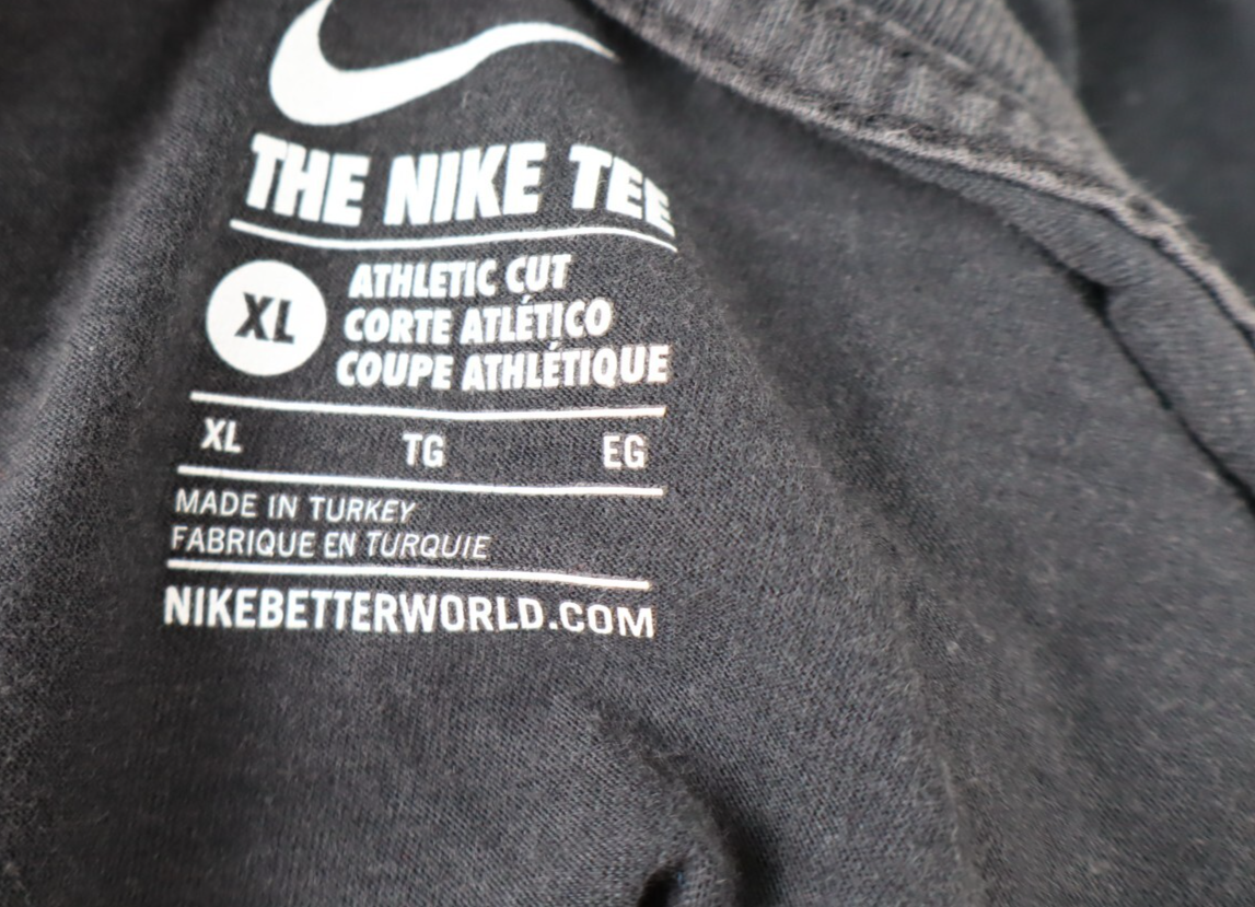 THE NIKE TEE MAGLIA T-SHIRT UOMO TG. XL MAN SHIRT CASUAL VINTAGE COTONE COTTON