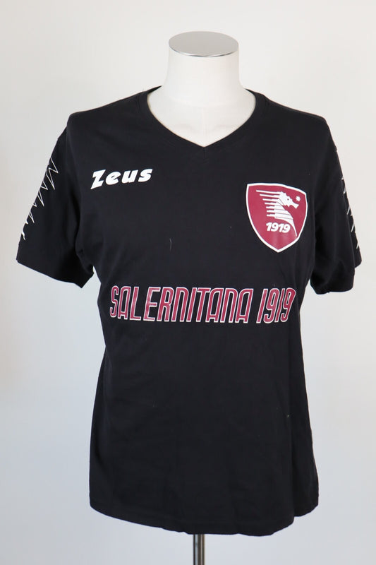 ZEUS SALERNITANA MAGLIA CALCIO TRIKOT UOMO Tg M SOCCER JERSEY SHIRT SPORT