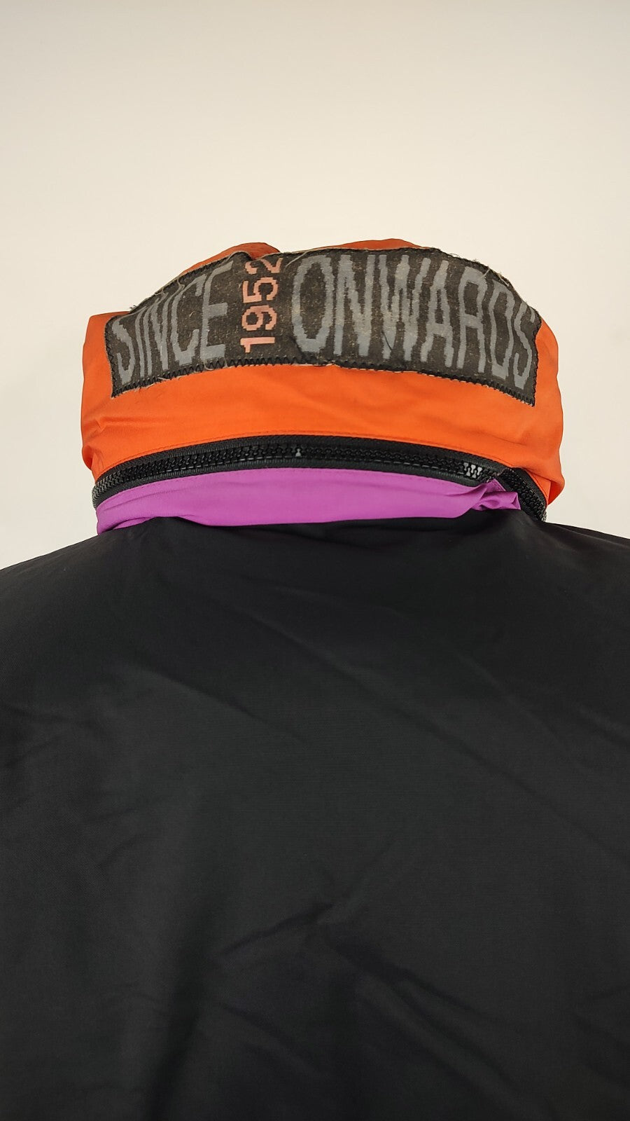 COLMAR GIUBBINO SCI TECNICO PIUMINO UOMO Tg 50 MAN CASUAL DOWN JACKET VINTAGE