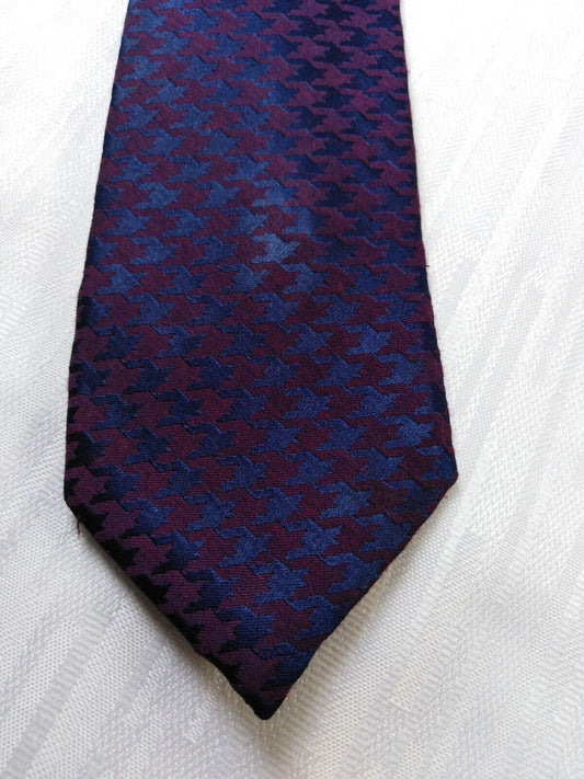 MICHAEL KORS 100% SETA SILK TIE CRAVATTA NECKTIE ITALY VINTAGE CLASSIC