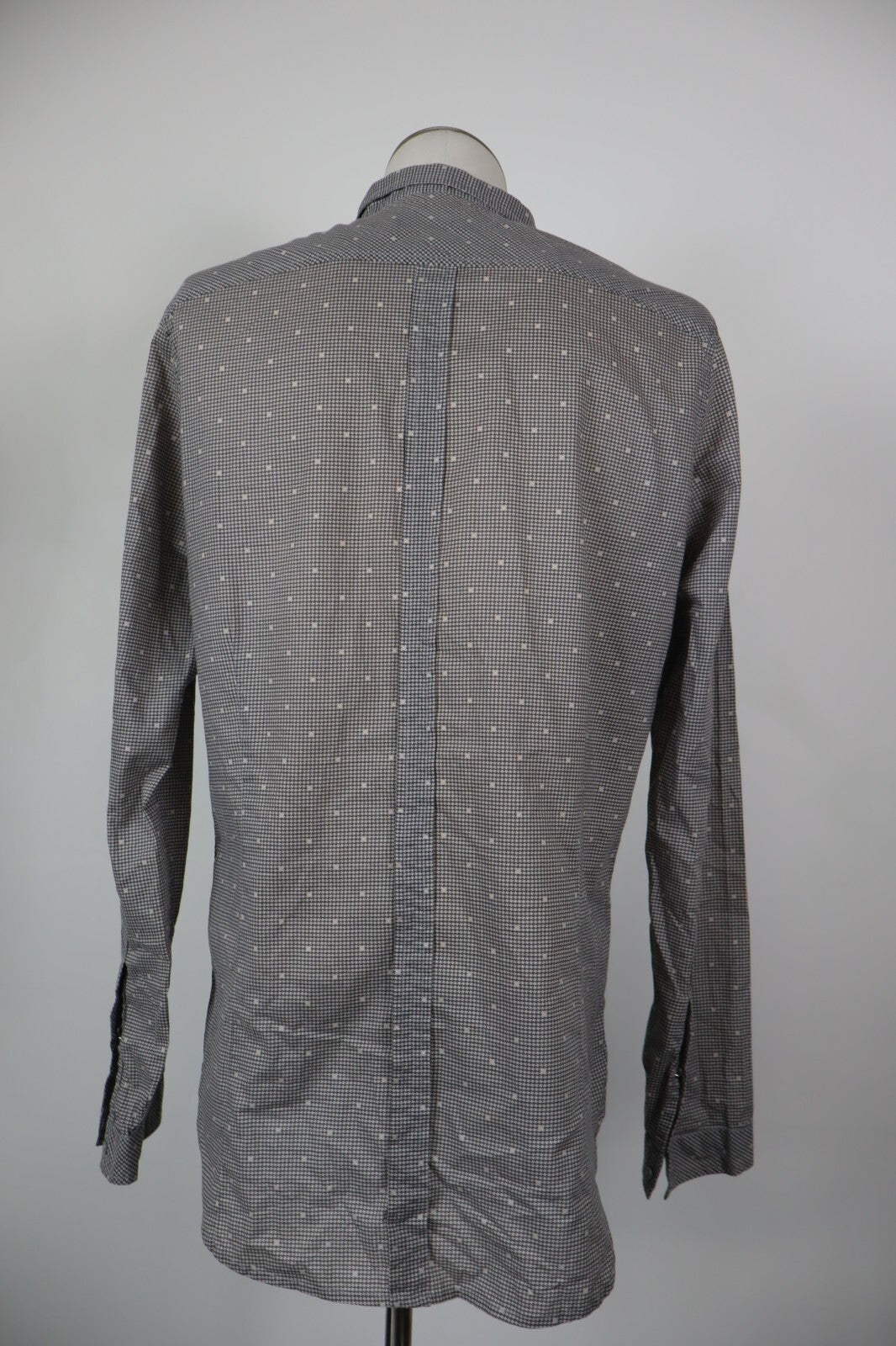 DIESEL CAMICIA UOMO TG. L MAN CASUAL VINTAGE SHIRT COTONE