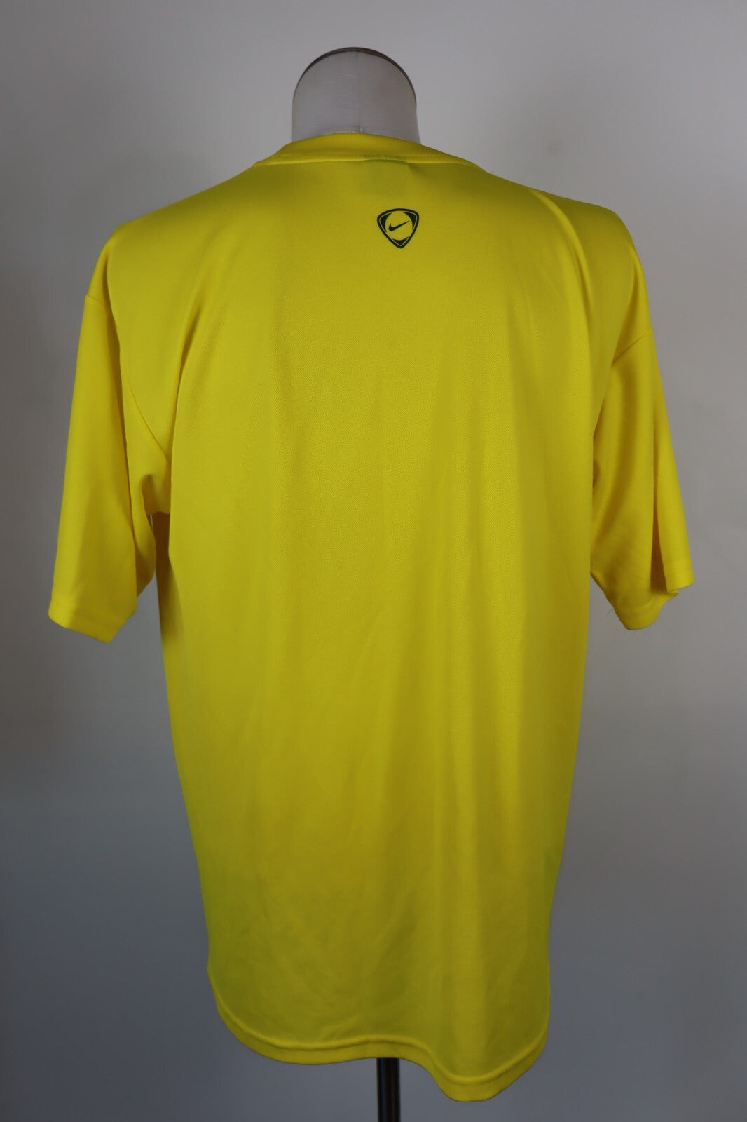 NIKE BRASILE MAGLIA CALCIO UOMO Tg M SOCCER JERSEY TRIKOT T-SHIRT SPORT
