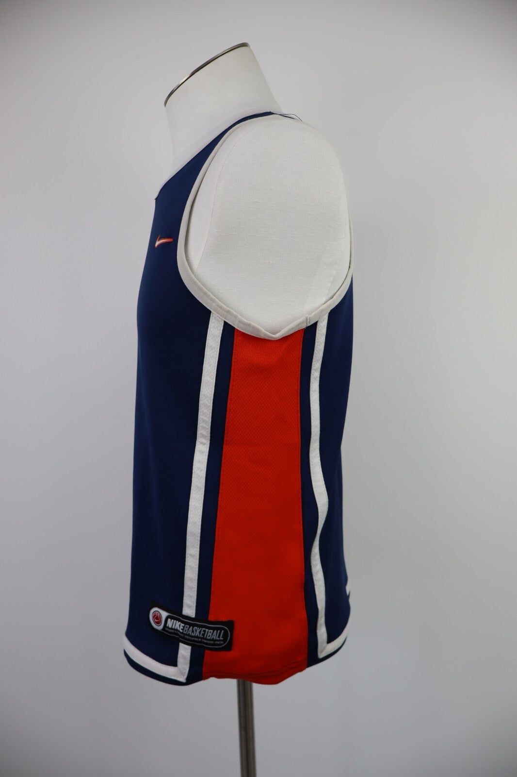 NIKE CANOTTA BASKET T-SHIRT UOMO RAGAZZO  TG L ( 14 / 16 ANNI) SPORT SHIRT