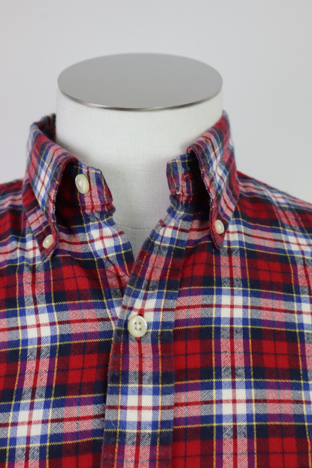 RALPH LAUREN CAMICIA SHIRT UOMO Tg S MAN VINTAGE CASUAL COTONE COTTON
