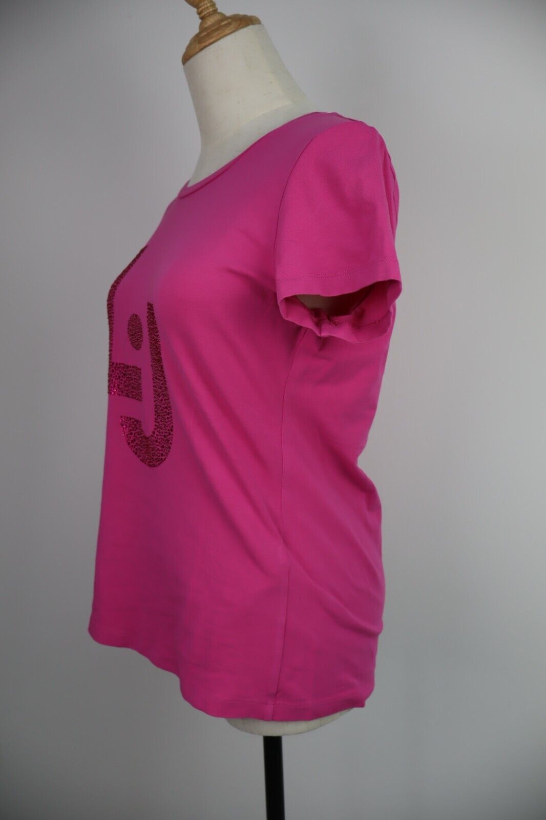 LIU JO JEANS MAGLIA DONNA TG. M WOMAN CASUAL VINTAGE T-SHIRT TOP