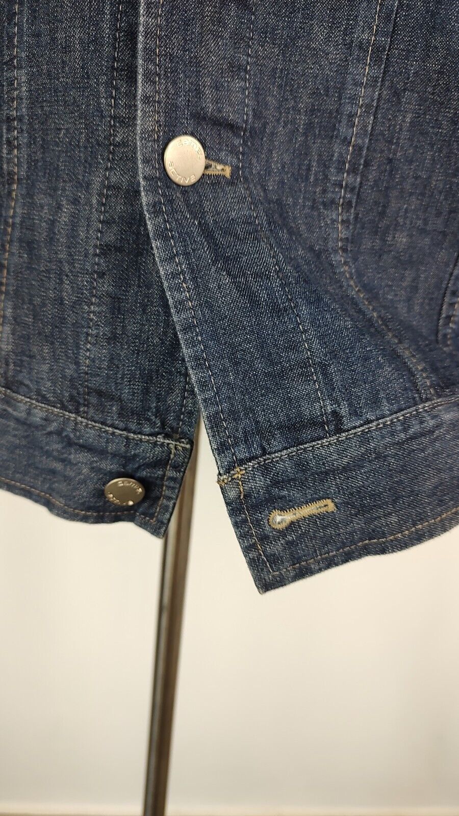 CAMEL ACTIVE JEANS GIUBBINO UOMO Tg L MAN CASUAL VINTAGE JACKET DENIM