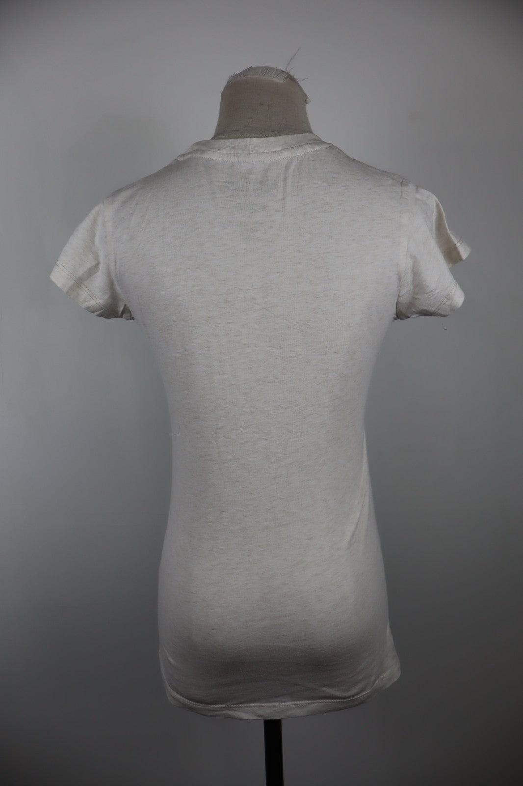 HARD ROCK MAGLIA DONNA TG. S WOMAN CASUAL VINTAGE T-SHIRT TOP COTONE LOGO