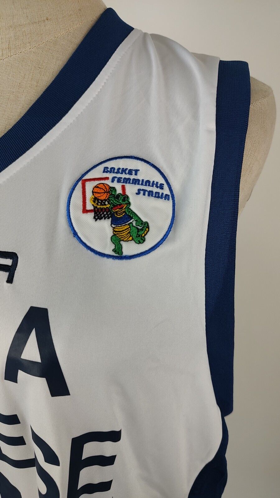 GIVOVA STABIA N. 3 CANOTTA MAGLIA DONNA BASKET INDOSSATA TG M SPORT