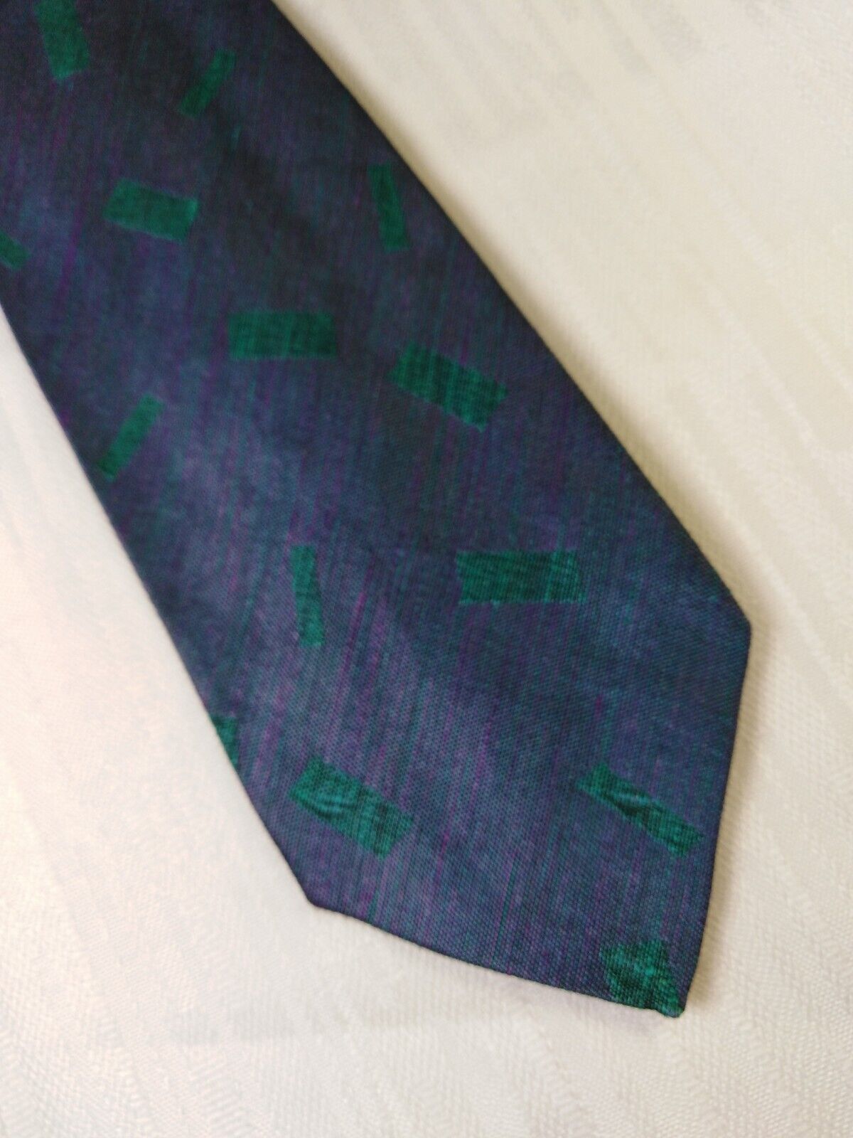 TINO COSMA 100% SILK TIE SETA CRAVATTA NECKTIE ITALY VINTAGE CLASSIC