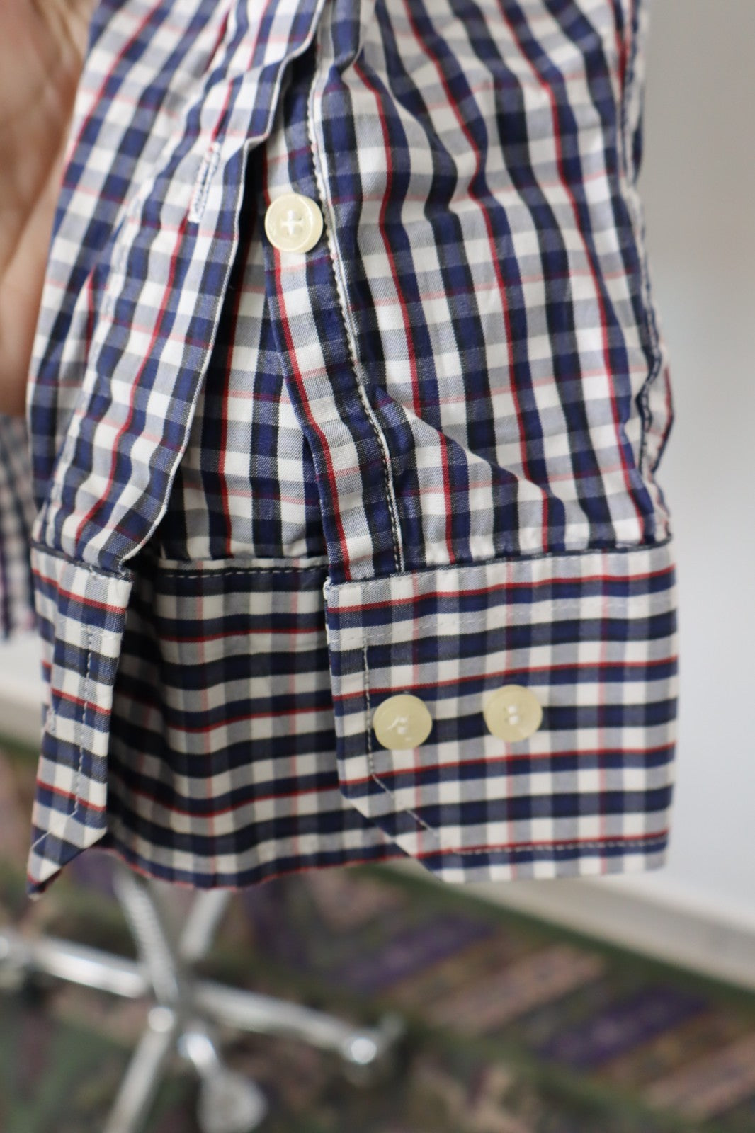 BEST COMPANY CAMICIA UOMO TG. S MAN CASUAL VINTAGE SHIRT COTONE COTTON LOGO