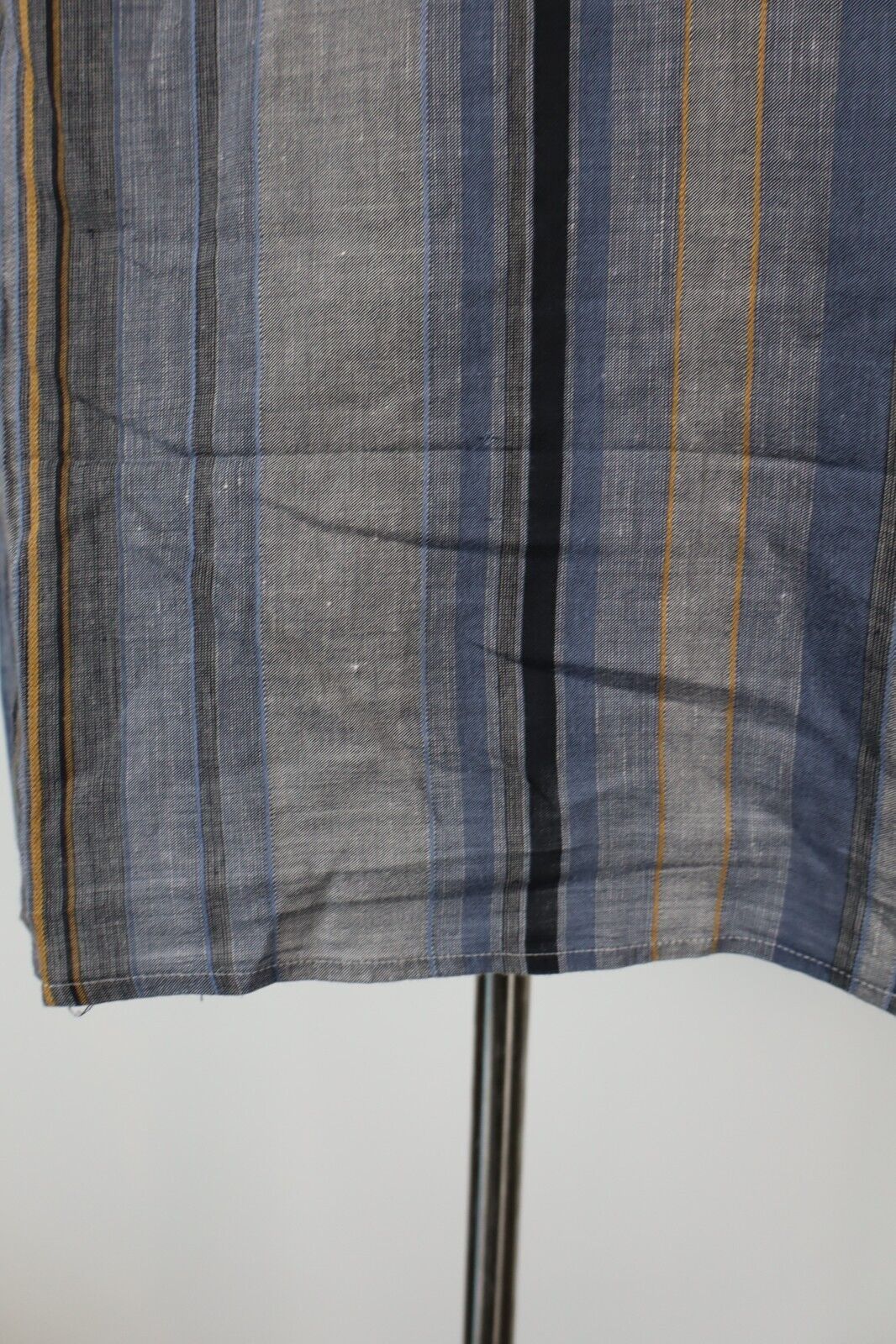 AUSTRALIAN L'ALPINA CAMICIA UOMO COTONE LINO TG. 46 MAN CASUAL VINTAGE SHIRT