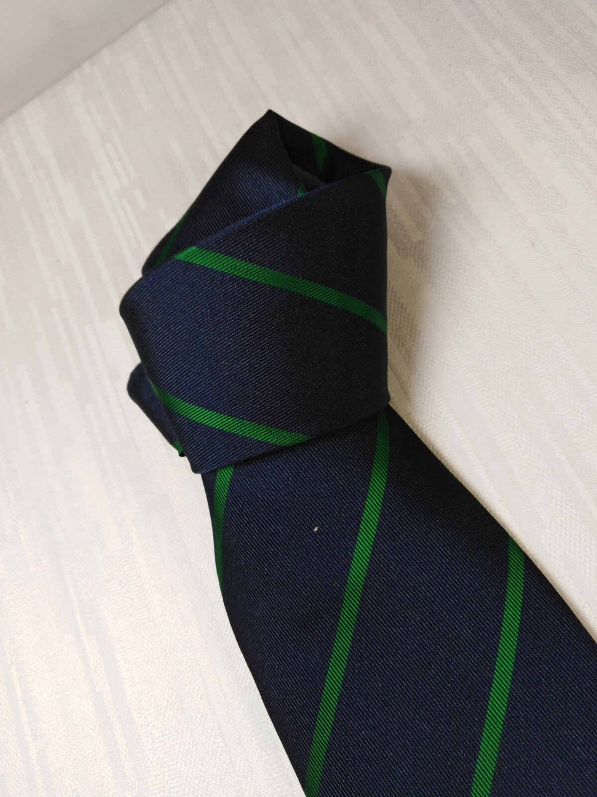 NINO SALZANO 100% SILK TIE SETA CRAVATTA NECKTIE MADE IN ITALY CLASSIC