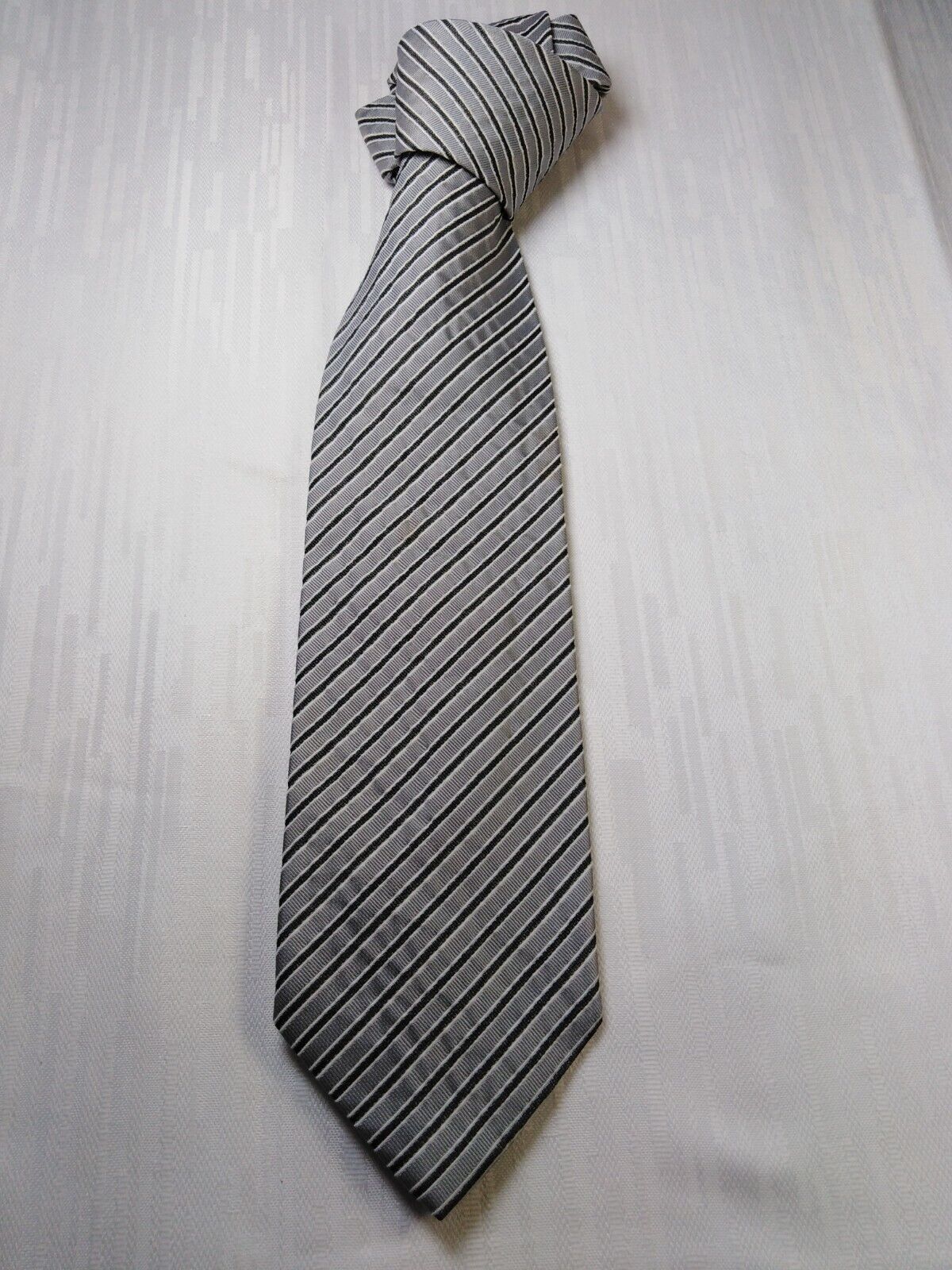 PASINI NAPOLI 100%  SILK TIE SETA CRAVATTA NECKTIE MADE IN ITALY CLASSIC
