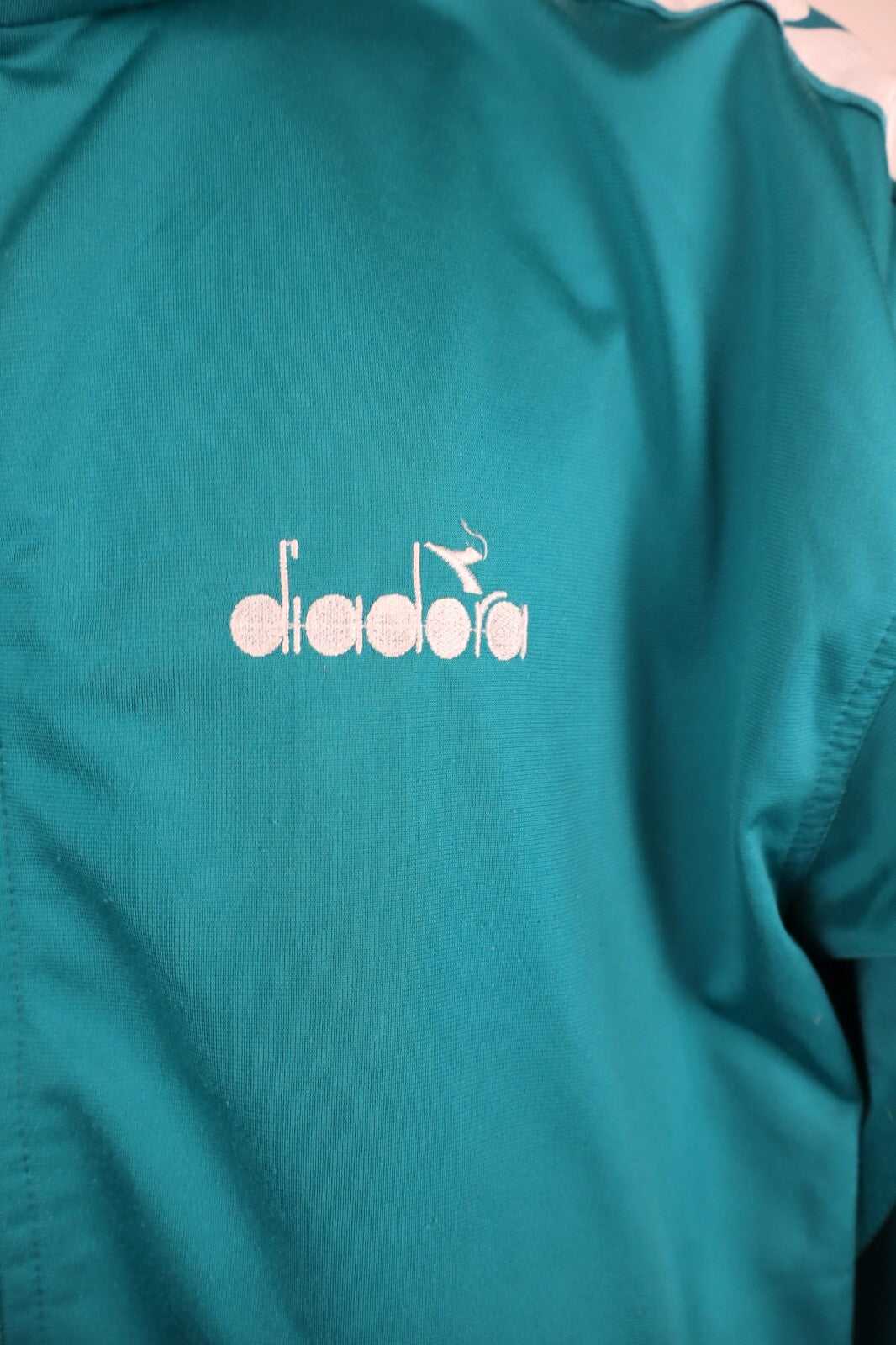 DIADORA TUTA COMPLETO DUE PEZZI  TG. 52 TRACKSUIT JACKET GIACCA PANTS UOMO SPORT