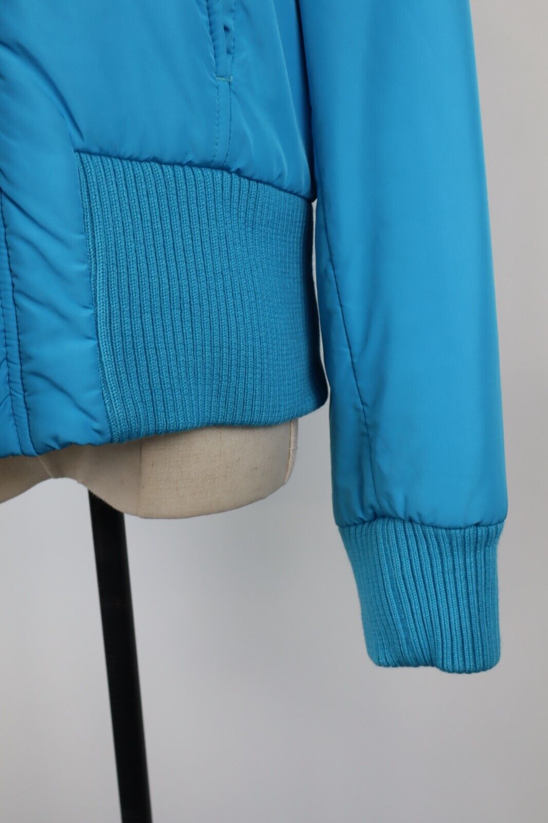 BLU BYBLOS GIUBBINO IMBOTTITO DONNA Tg. 46 WOMAN GIACCA CASUAL JACKET VINTAGE