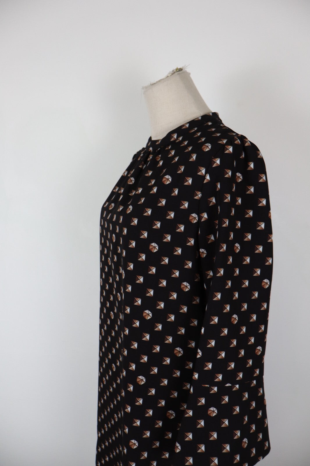 MARELLA VESTITO DONNA TG. 40 WOMAN CASUAL VINTAGE DRESS