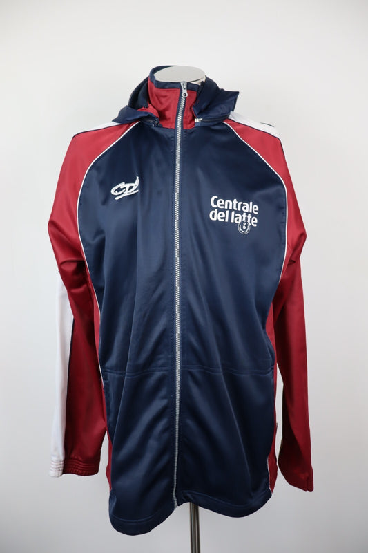 CDS SPORT GIACCA CAPPUCCIO SPORTIVA UOMO TG 2XL MAN SPORT VINTAGE CASUAL JACKET