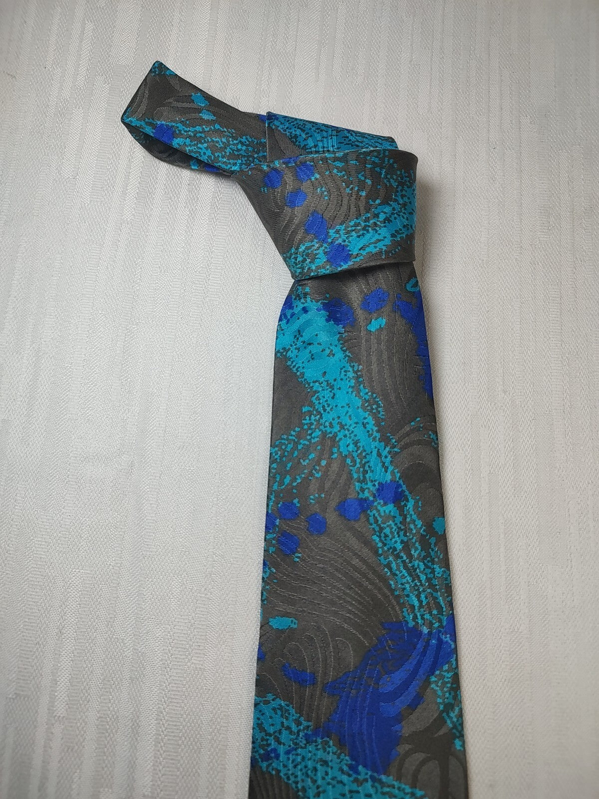 OPEL CORSA 100% SILK TIE SETA CRAVATTA NECKTIE MADE IN ITALY CLASSIC