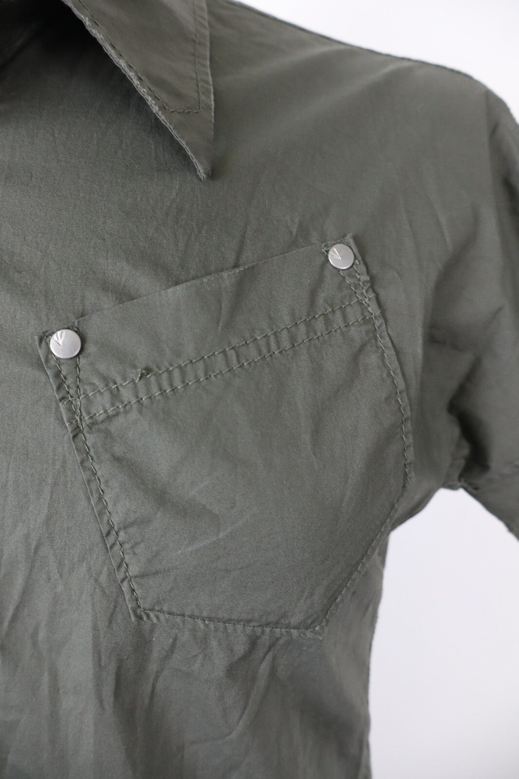 ENERGIE CAMICIA UOMO COTONE TG. M MAN CASUAL VINTAGE COTTON SHIRT