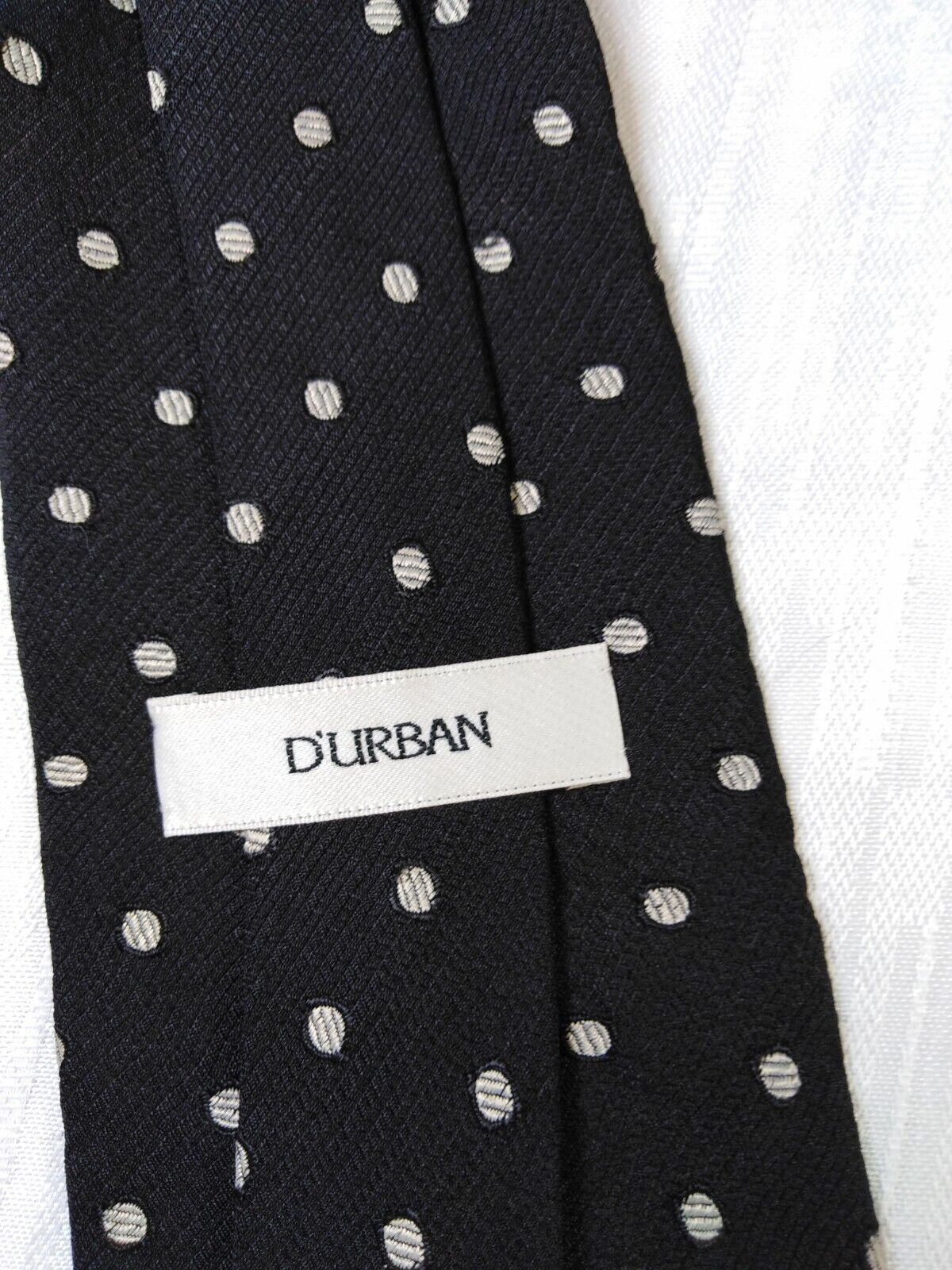 D'URBAN 100%  SILK TIE SETA CRAVATTA NECKTIE MADE IN ITALY