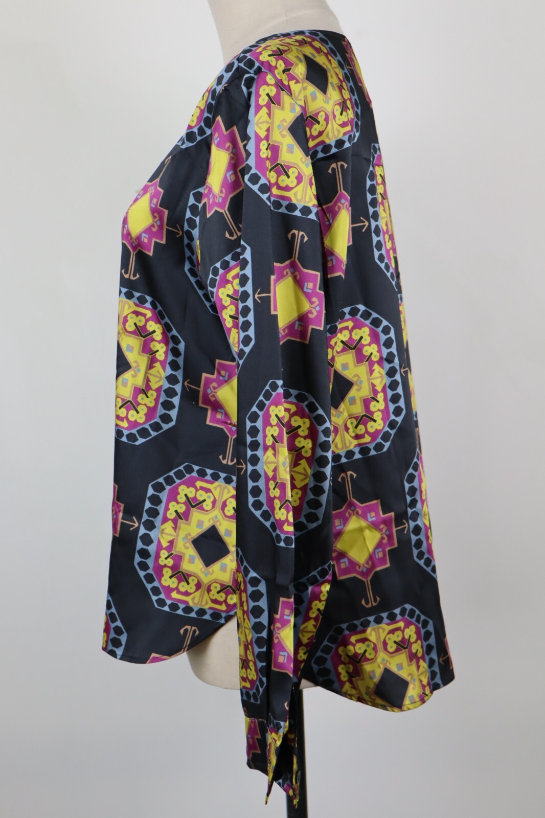 EMME MARELLA MAGLIA BLUSA DONNA TG. 42 WOMAN CASUAL VINTAGE T-SHIRT