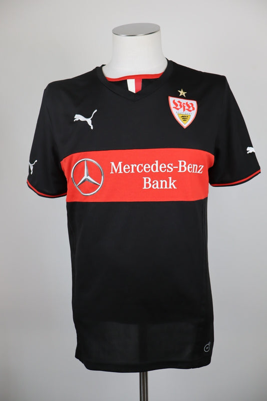 PUMA STUTTGART MAGLIA CALCIO TRIKOT UOMO Tg M T-SHIRT SOCCER JERSEY VINTAGE