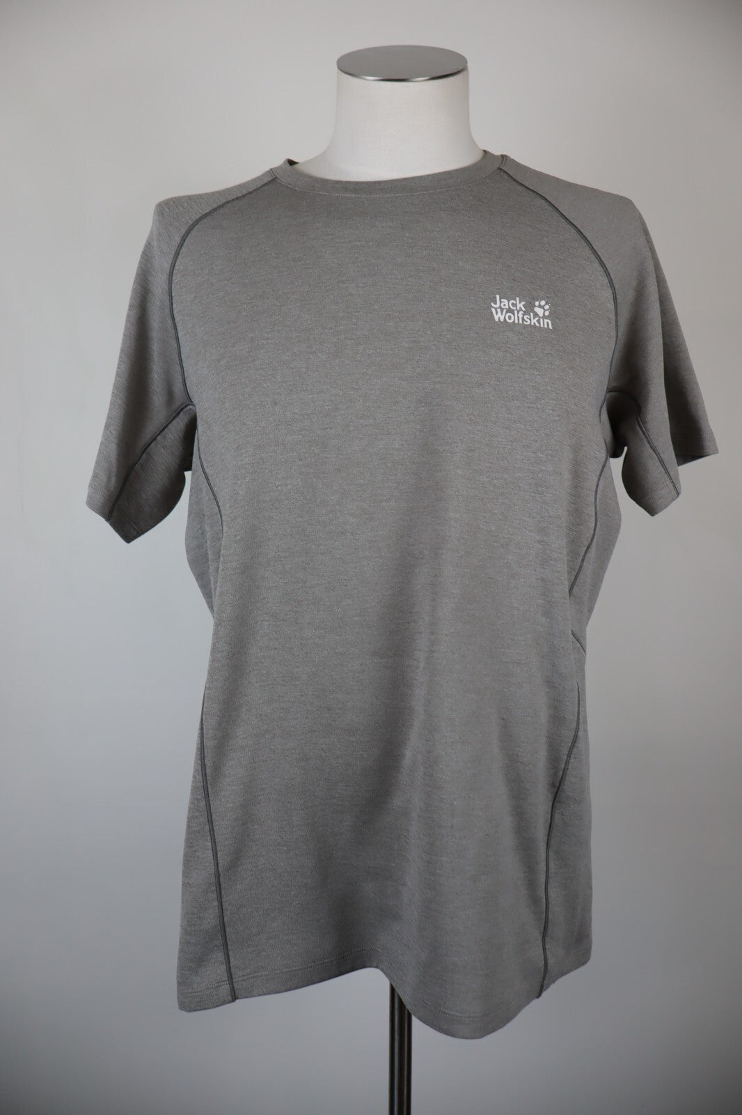 JACK WOLFSKIN MAGLIA UOMO TG XL MAN T-SHIRT CASUAL VINTAGE