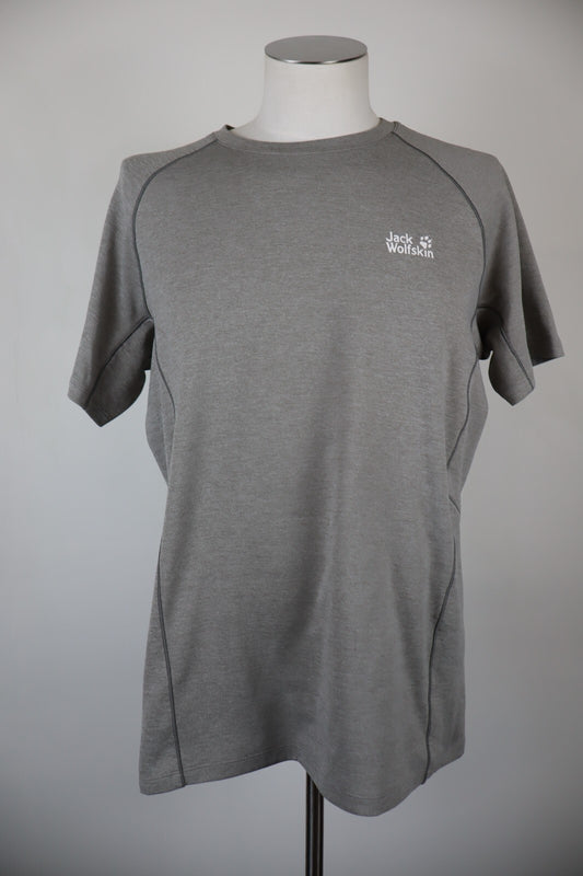 JACK WOLFSKIN MAGLIA UOMO TG XL MAN T-SHIRT CASUAL VINTAGE