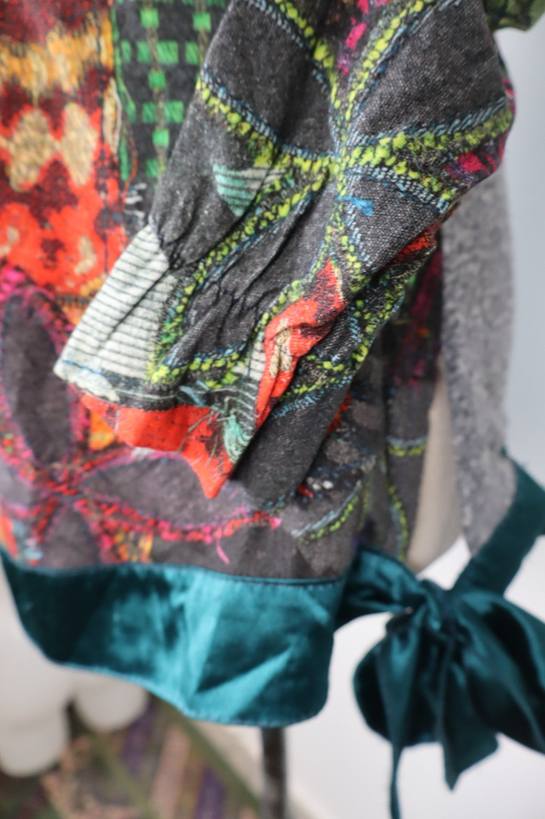 DESIGUAL MAGLIA DONNA TG. XS WOMAN CASUAL VINTAGE T-SHIRT COTONE