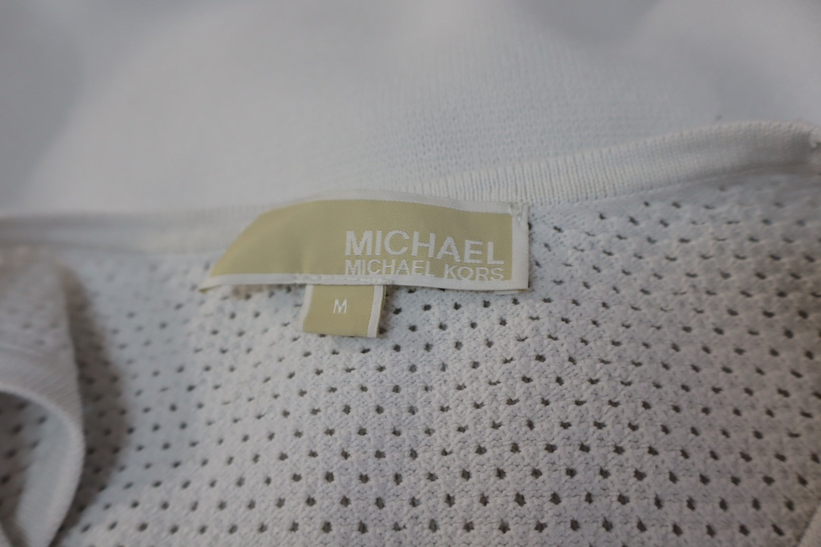 MICHAEL KORS VESTITO LUNGO A BRETELLE DONNA M WOMAN CASUAL VINTAGE DRESS ABITO