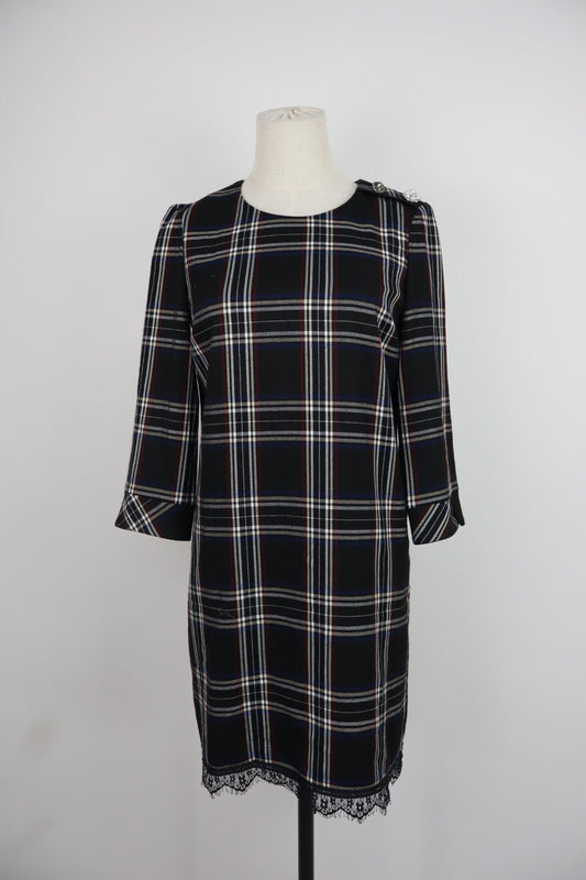 LIU JO MILANO VESTITO DONNA TG S  WOMAN CASUAL VINTAGE DRESS ABITO