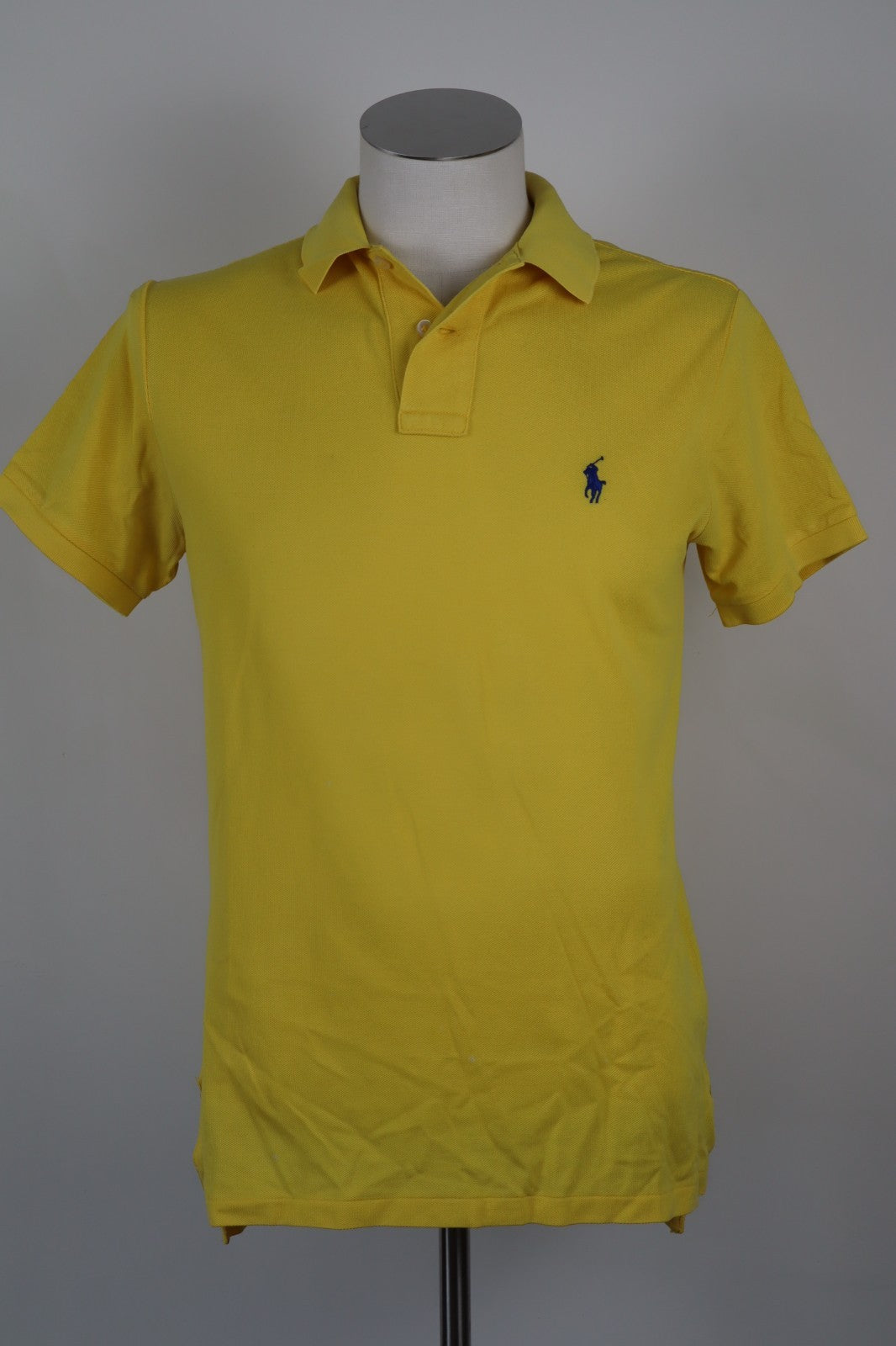 RALPH LAUREN MAGLIA POLO UOMO TG. M MAN T-SHIRT CASUAL VINTAGE COTONE COTTON