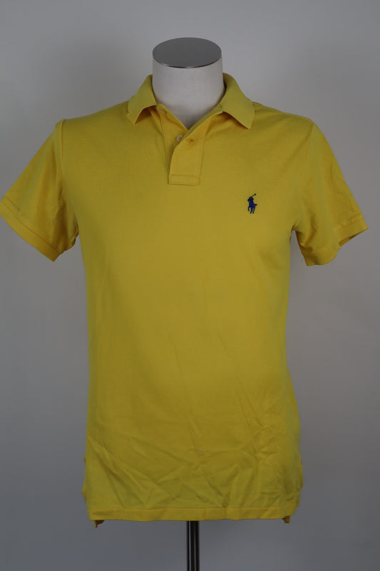 RALPH LAUREN MAGLIA POLO UOMO TG. M MAN T-SHIRT CASUAL VINTAGE COTONE COTTON