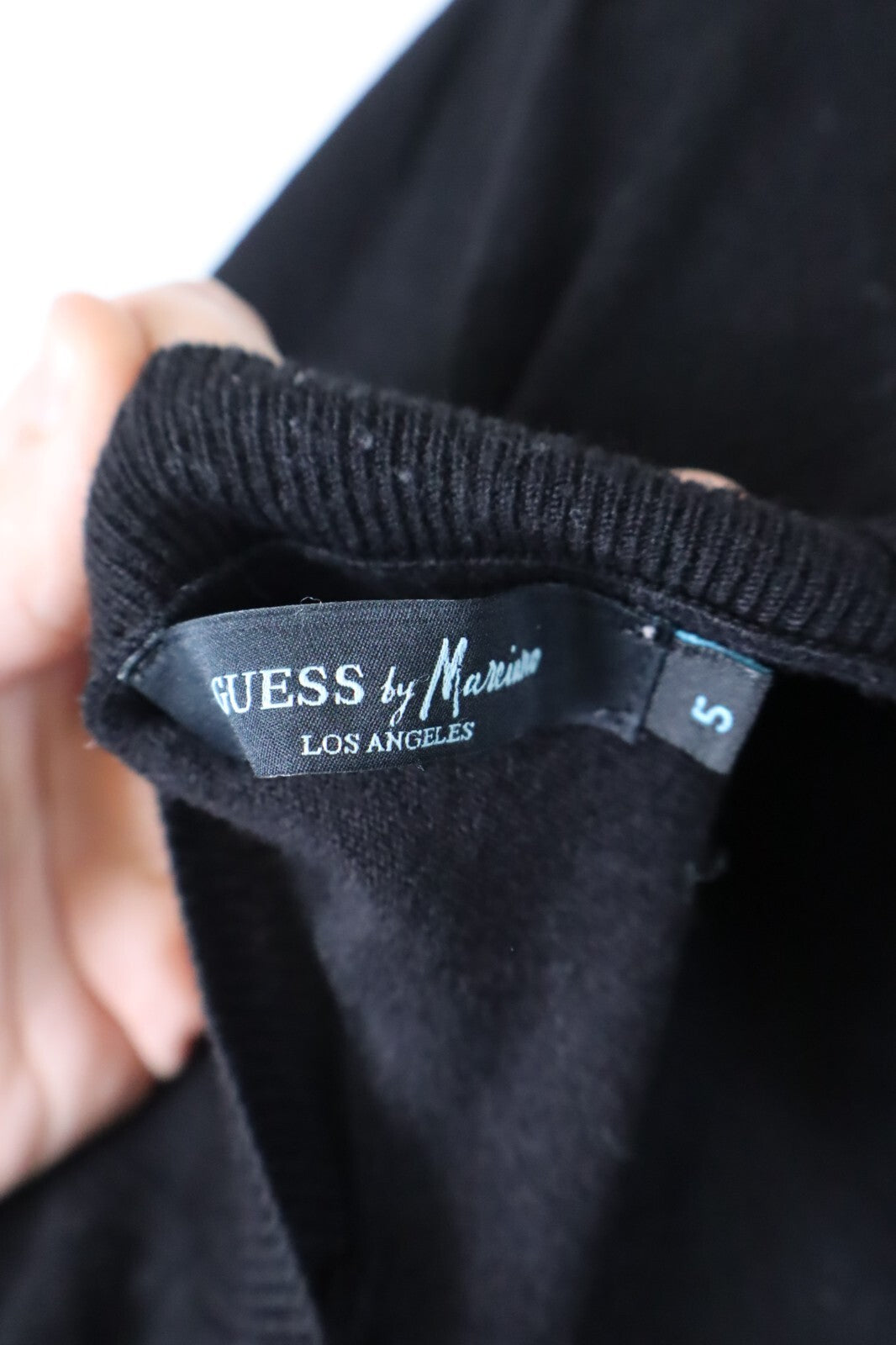 GUESS MAGLIONE UOMO MAN Tg. 5 MAN SWEATER CASUAL VINTAGE