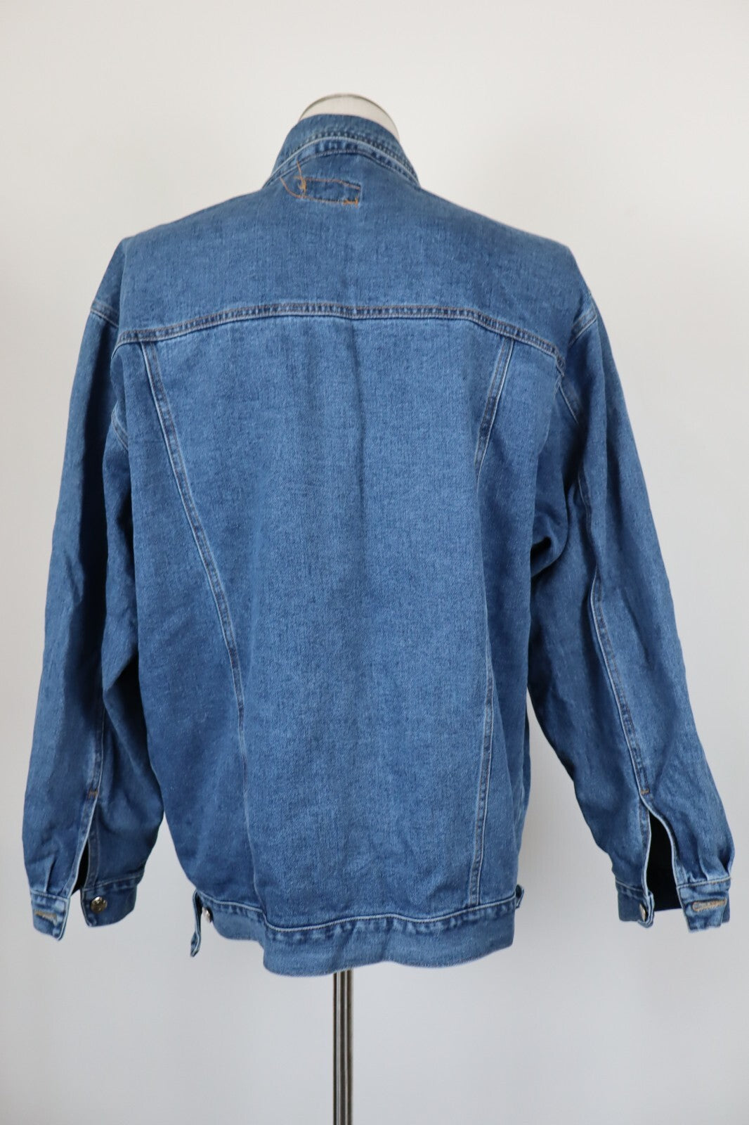 CALVIN KLEIN JEANS GIUBBINO DENIM COTONE UOMO Tg 3XL MAN CASUAL VINTAGE JACKET
