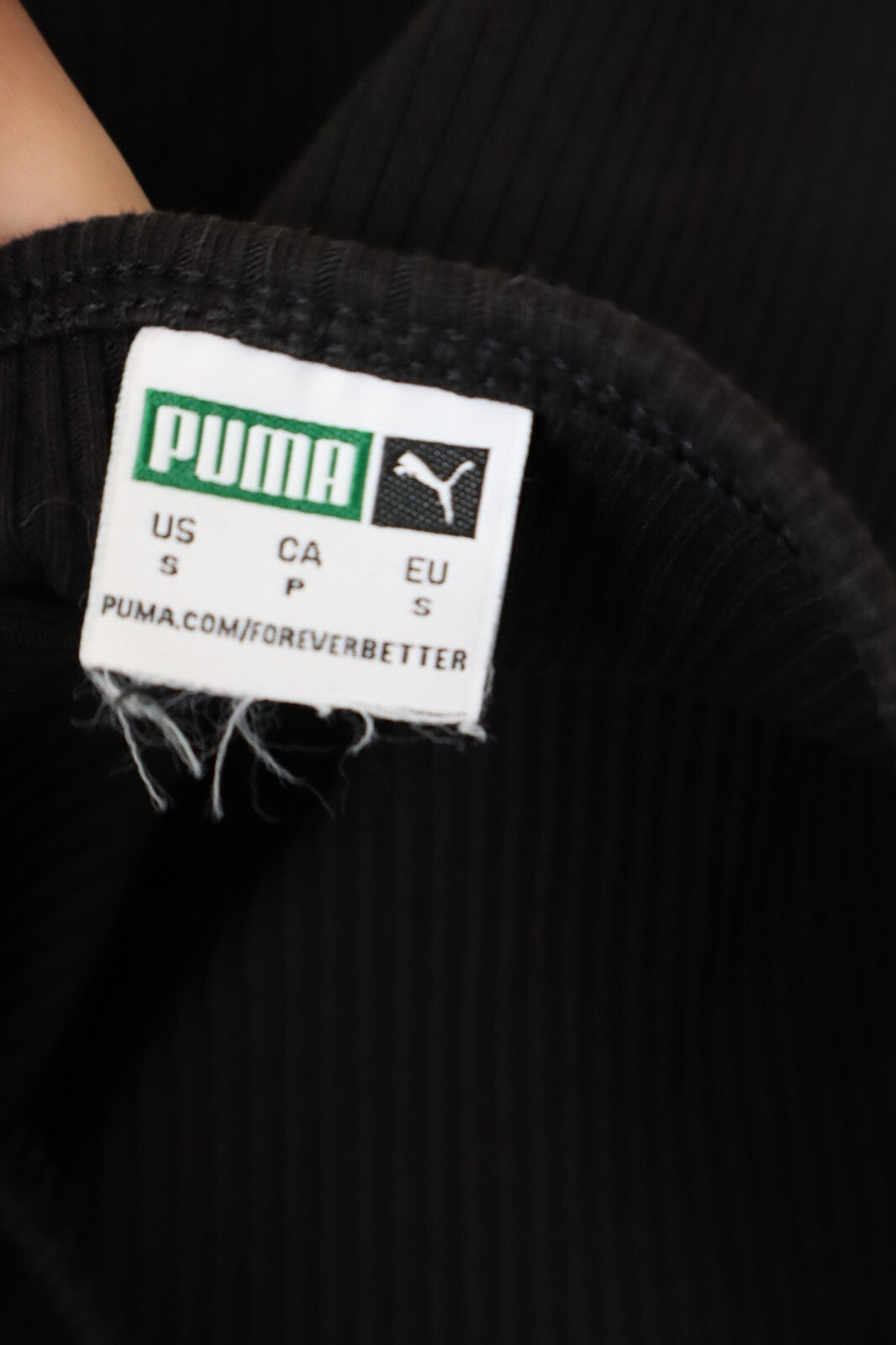 PUMA MAGLIA DONNA TG. S WOMAN T-SHIRT CASUAL VINTAGE COTONE COTTON