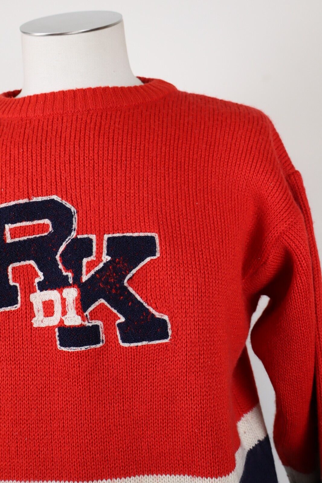 ROBE DI KAPPA MAGLIONE LANA WOOL UOMO Tg I 48 MAN CASUAL VINTAGE SWEATER