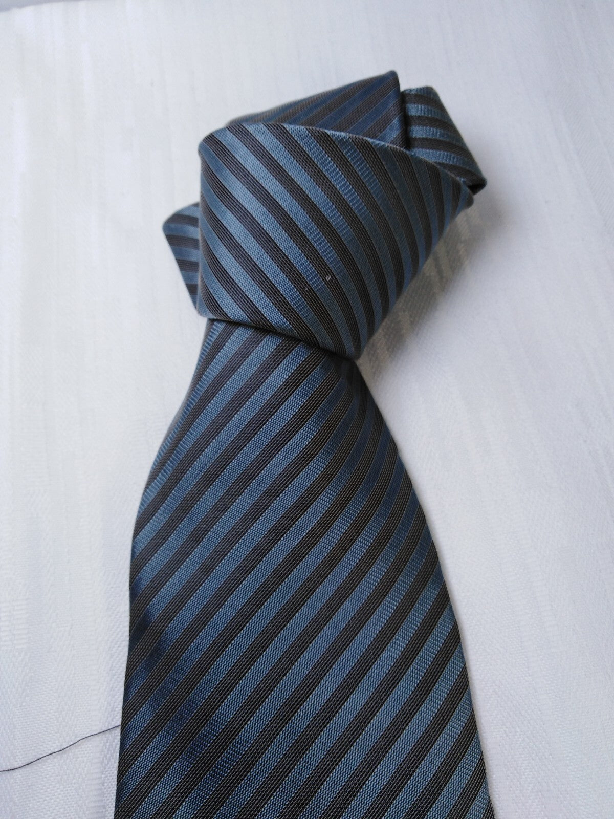 GALLIENI 100% SILK TIE SETA CRAVATTA NECKTIE MADE IN ITALY VINTAGE CLASSIC