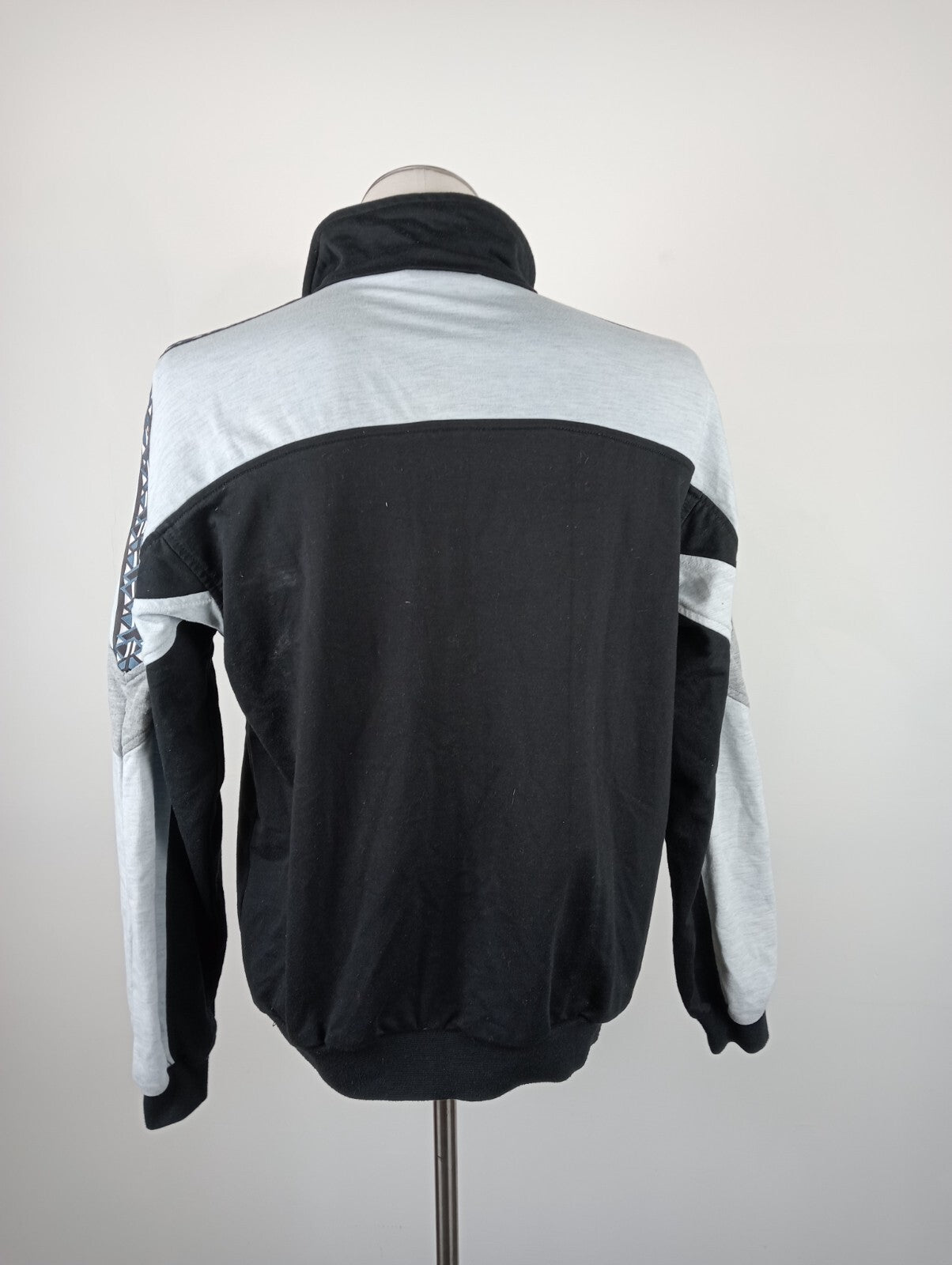LOTTO GIACCA TENNIS JACKET CON ZIP MAN SHIRT UOMO TG M VINTAGE SPORT TRAINING