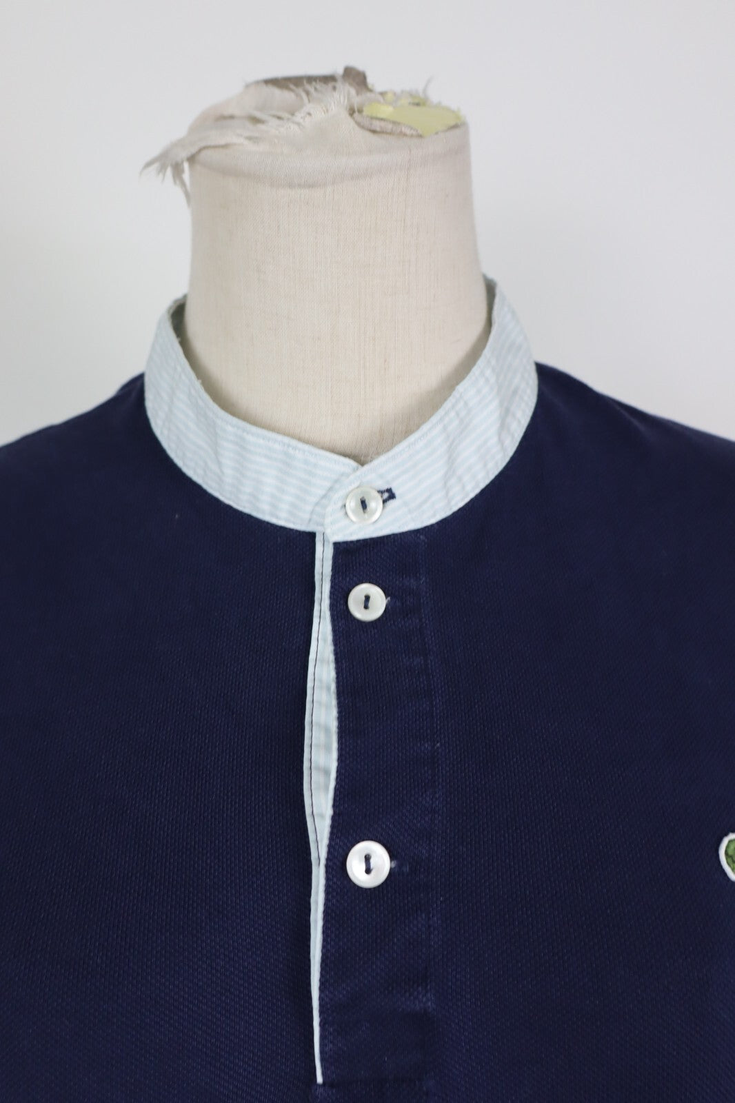 LACOSTE POLO MAGLIA T-SHIRT DONNA COTONE TG 6 WOMAN CASUAL VINTAGE