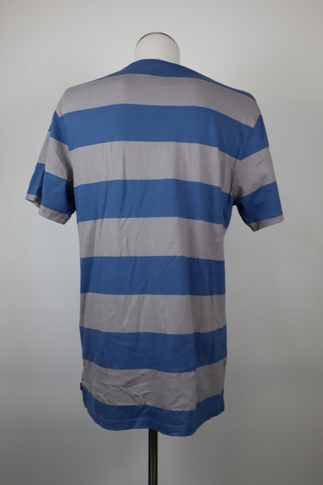VANS MAGLIA UOMO TG. L MAN T-SHIRT VINTAGE CASUAL LOGO ITALY COTONE