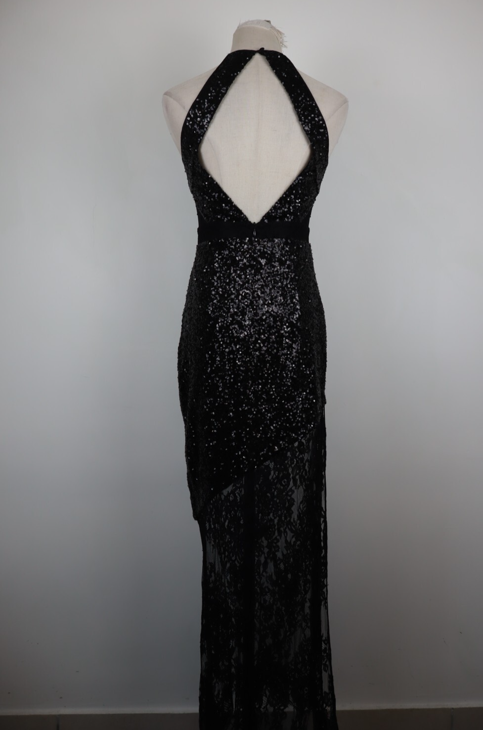 MARCIANO GUESS VESTITO ABITO DONNA TG. 40 WOMAN CASUAL VINTAGE DRESS PAILETTES