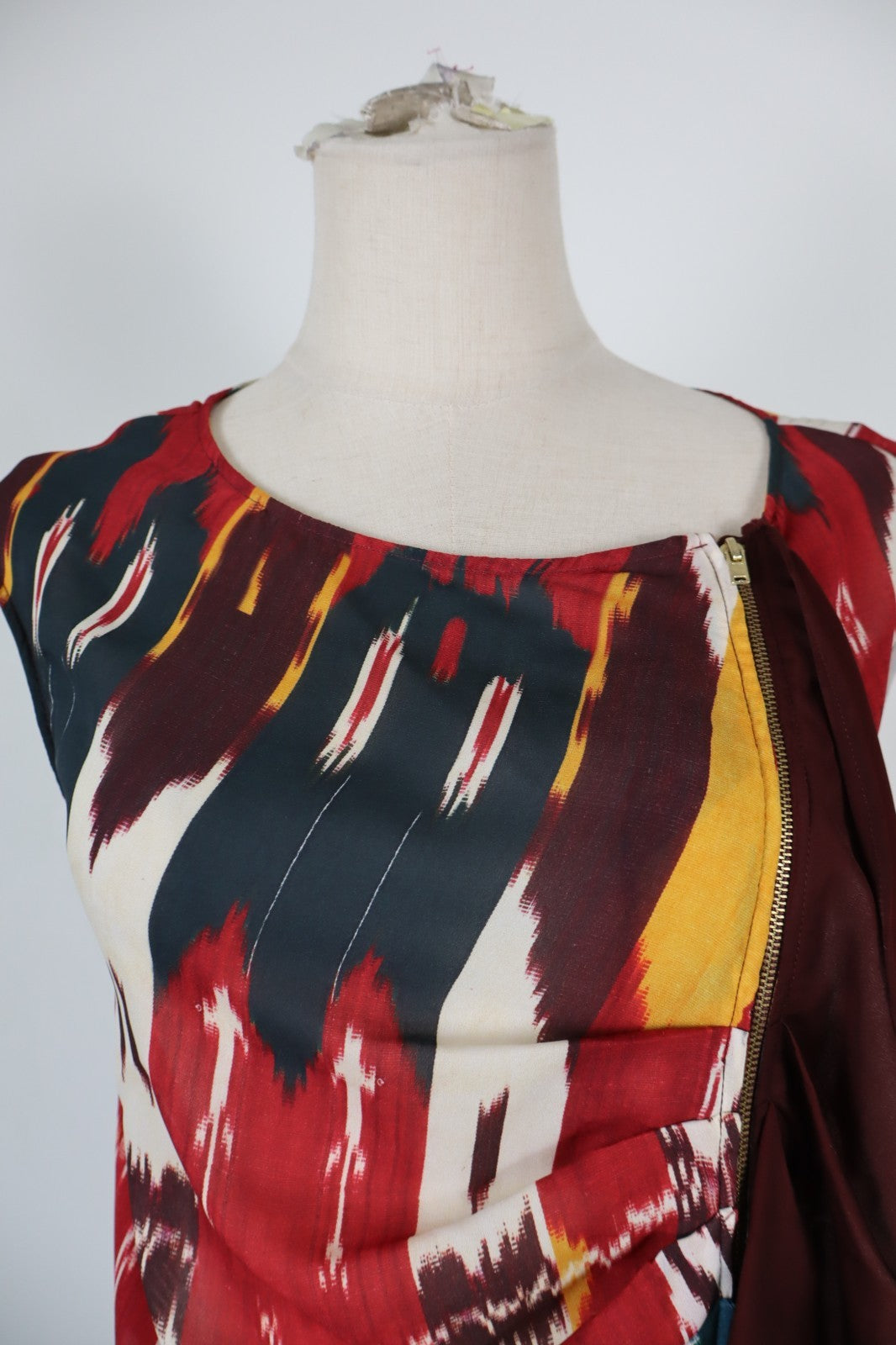 LIU JO VESTITO ABITO DONNA TG. 42 WOMAN CASUAL VINTAGE DRESS