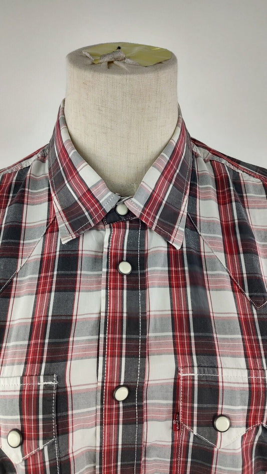 LEVI'S CAMICIA  DONNA TG. M WOMAN SHIRT CASUAL VINTAGE