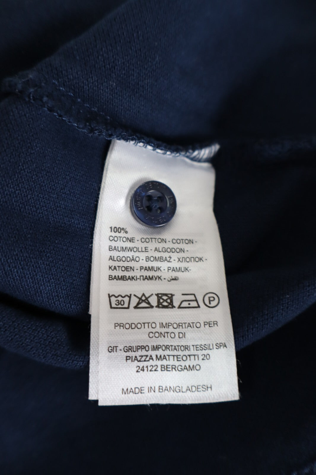 PIERRE CARDIN MAGLIA POLO UOMO TG. L MAN SHIRT CASUAL VINTAGE COTONE COTTON