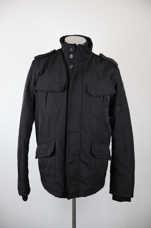 BOMB BOOGIE GIUBBINO TRAPUNTATO UOMO Tg XL MAN GIACCA CASUAL VINTAGE JACKET