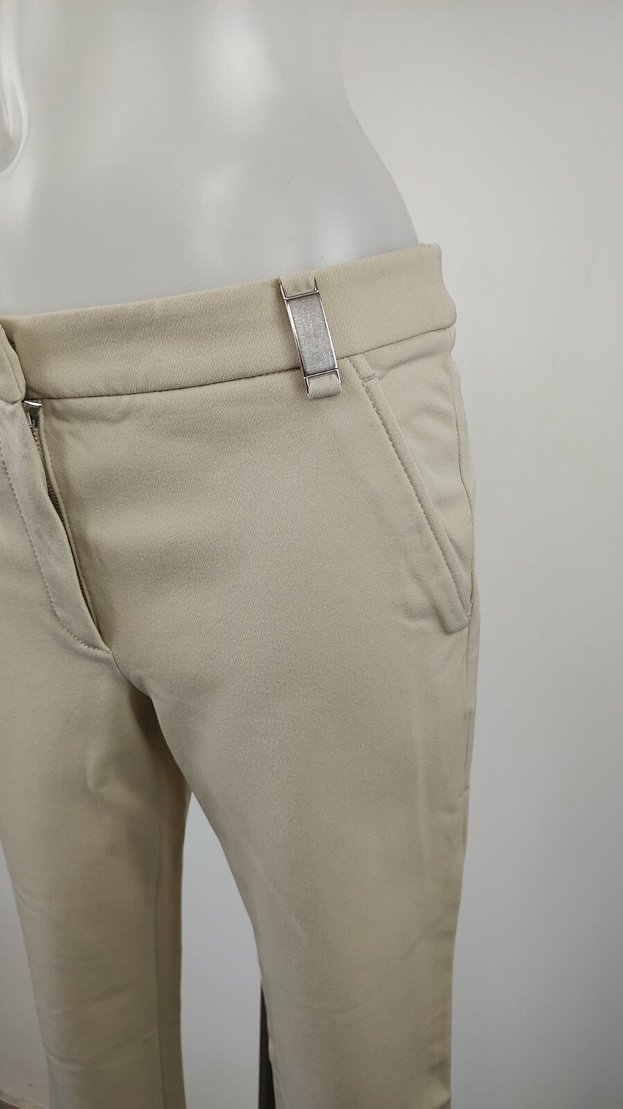 LUISA SPAGNOLI PANTALONE CASUAL DONNA TG 42 WOMAN VINTAGE PANTS