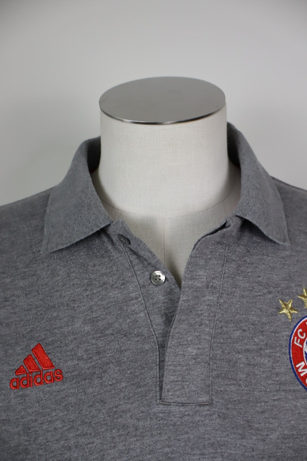 ADIDAS BAYER MONACO POLO MAGLIA CALCIO UOMO Tg M SOCCER TRIKOT MAN JERSEY SPORT