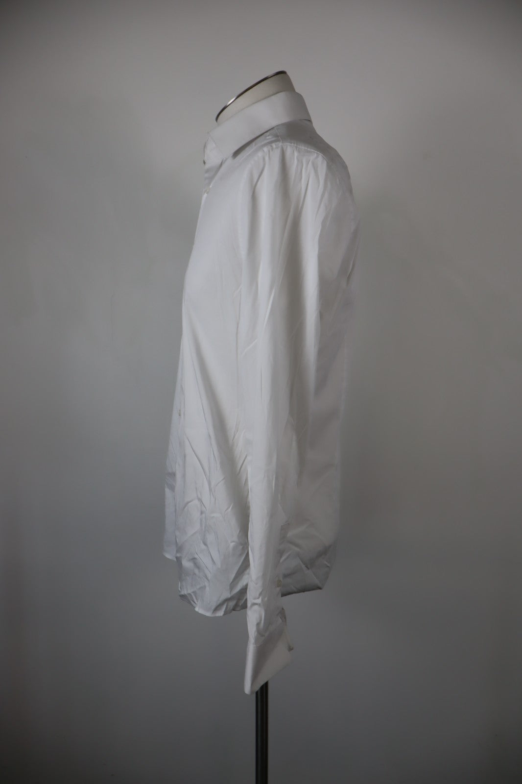 CALVIN KLEIN CK CAMICIA COTONE UOMO TG. 39 / 15.5 MAN CASUAL VINTAGE SHIRT SLIM