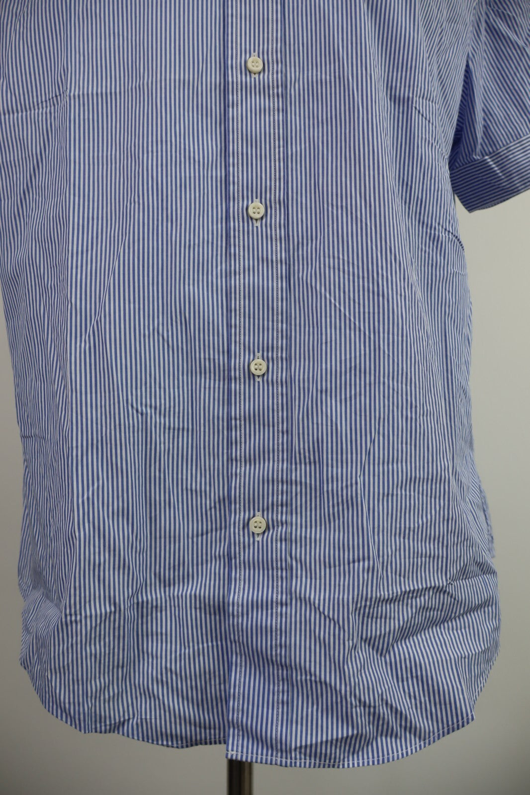 BOGGI MILANO CAMICIA COTONE UOMO TG 42 - 16 1/2 MAN CASUAL VINTAGE SHIRT COTTON